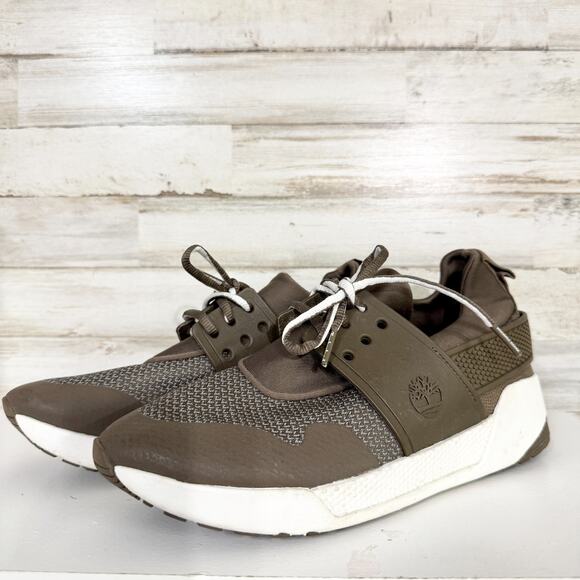 Timberland Shoes Women Size 7.5 Kiri Up Metallic Mesh Oxford Sneakers Gorpcore - Picture 1 of 8